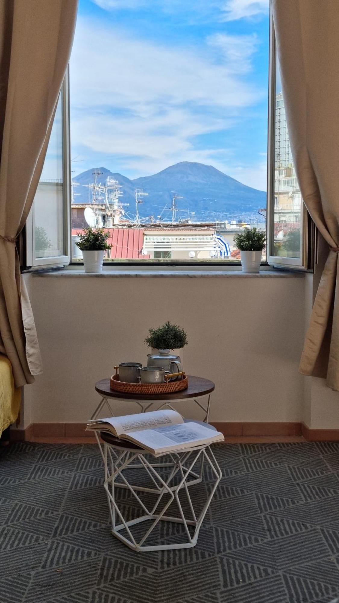 Vesuvio Apartment Napoli Exterior foto