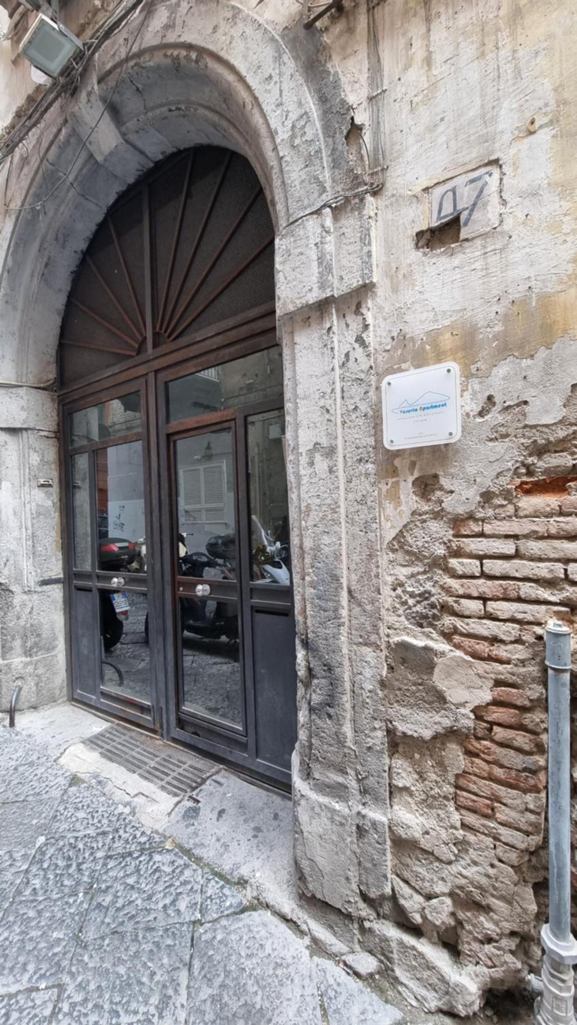 Vesuvio Apartment Napoli Exterior foto